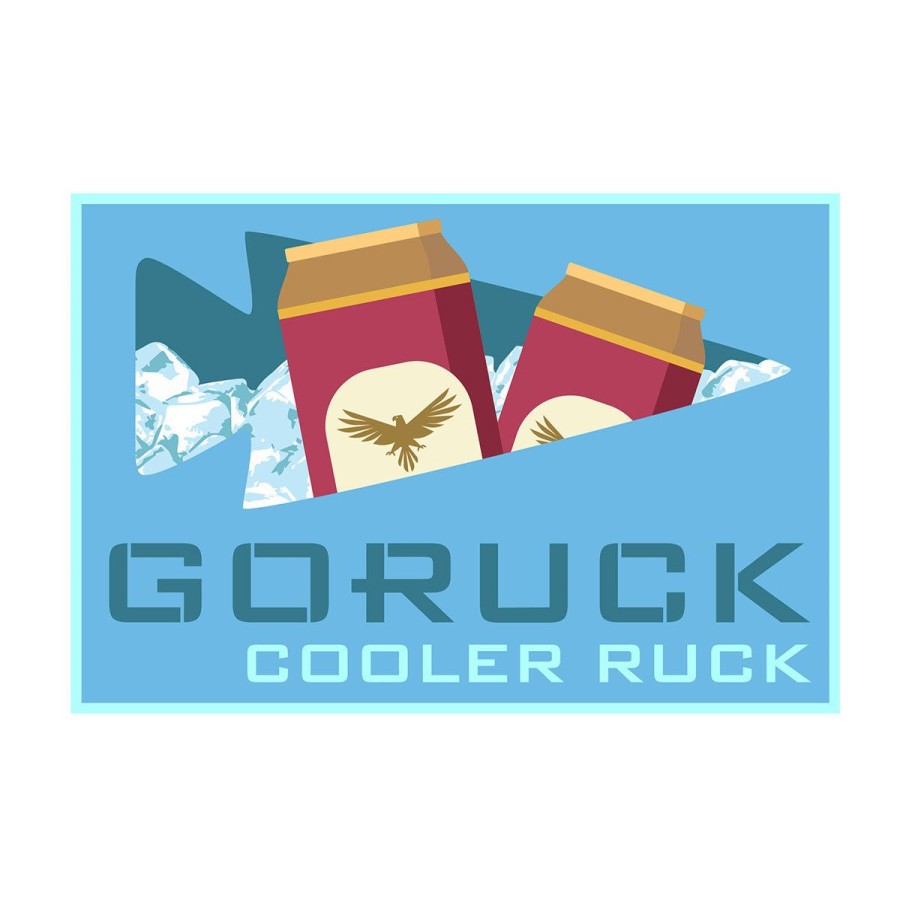 Gear GORUCK Patches | Patch - Cooler Ruck