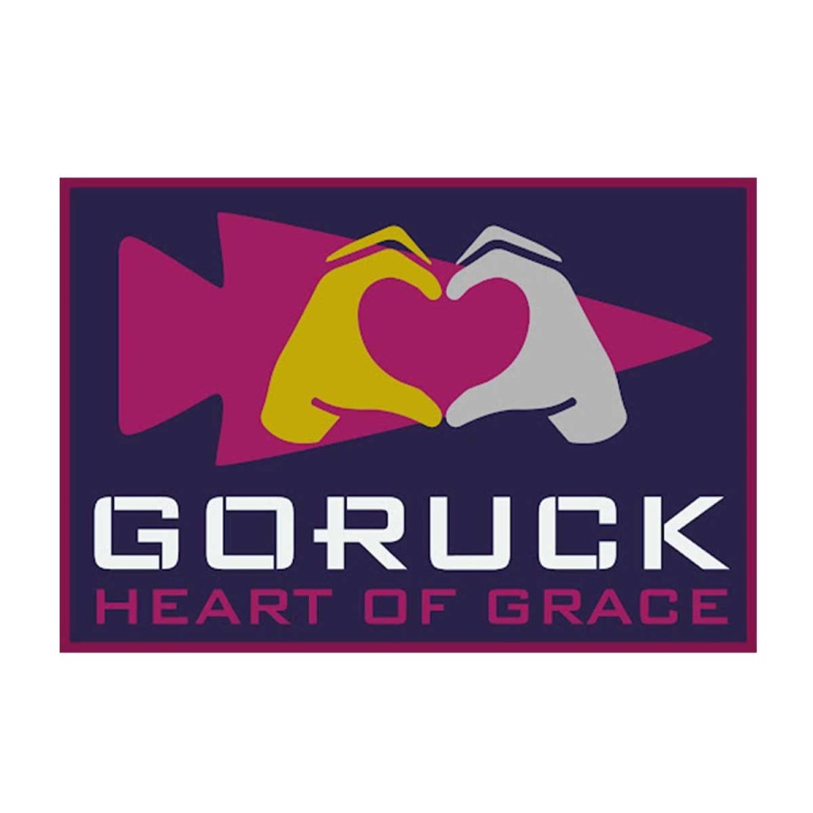 Gear GORUCK Patches | Patch - Heart Of Grace Ruck