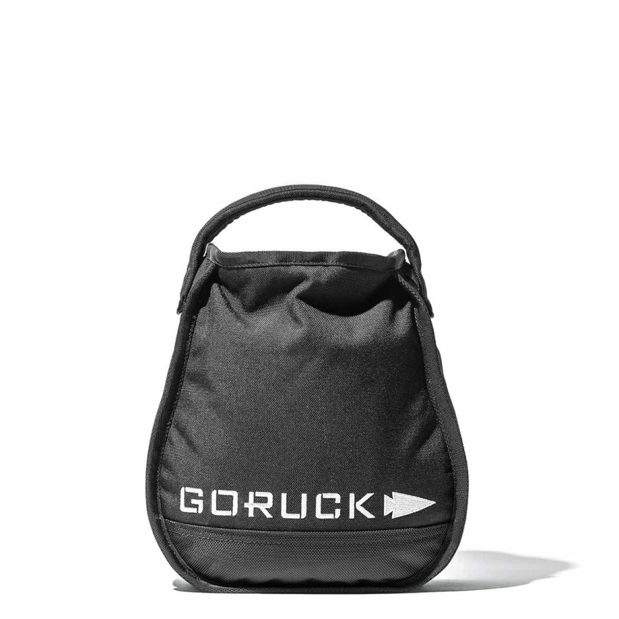 Gear GORUCK Sand Kettlebells | Sand Kettlebells - 26Lb (12Kg) Black