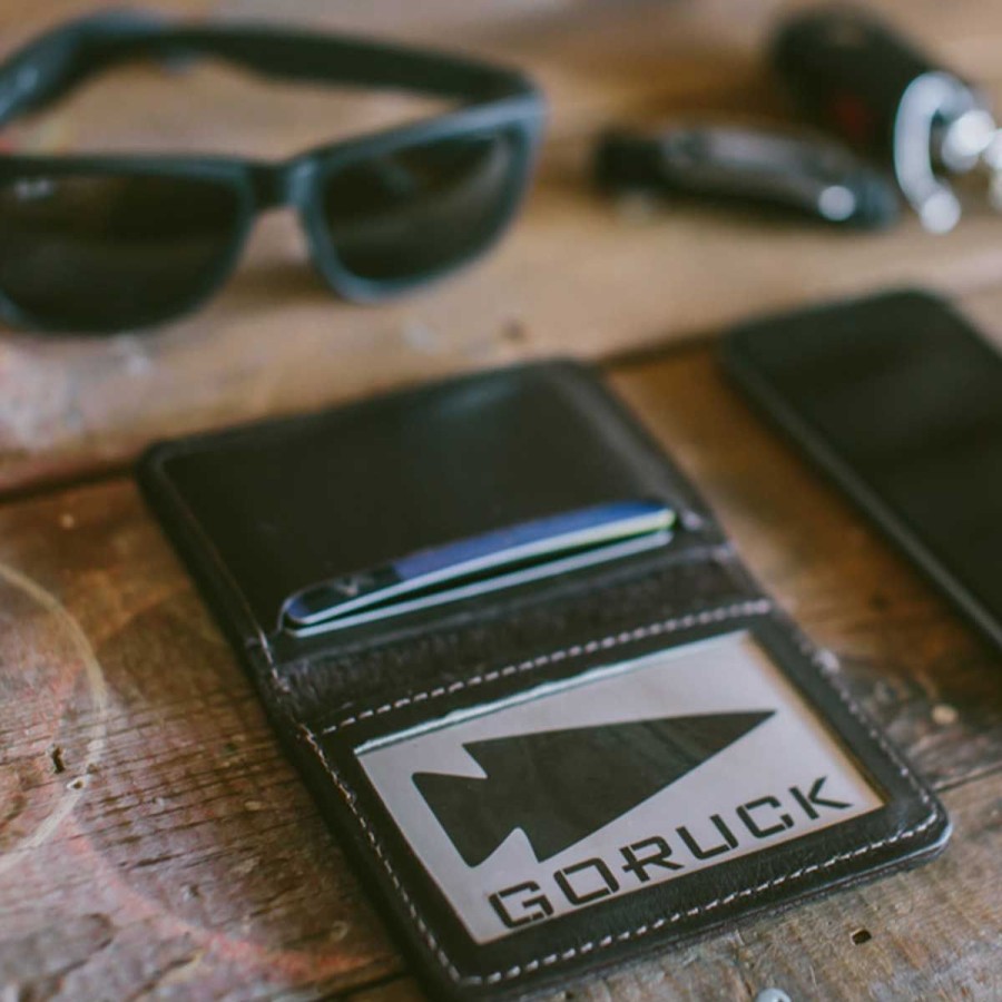 Gear GORUCK Lifestyle | Leather Slim Wallet