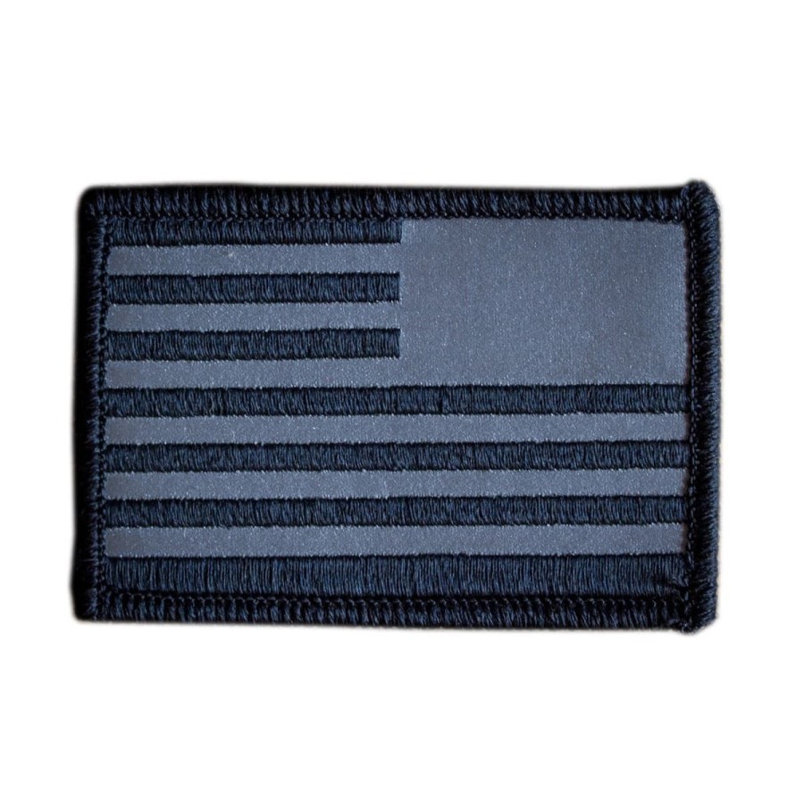 Gear vendor-unknown Patches | Patch - Reflective Reverse Flag