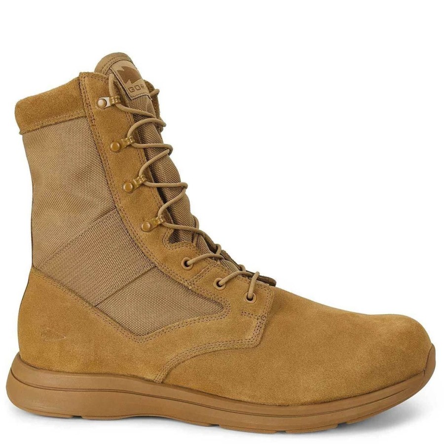 Footwear GORUCK All-Terrain Rucking Boots | Macv-1 - High Top - Coyote Suede