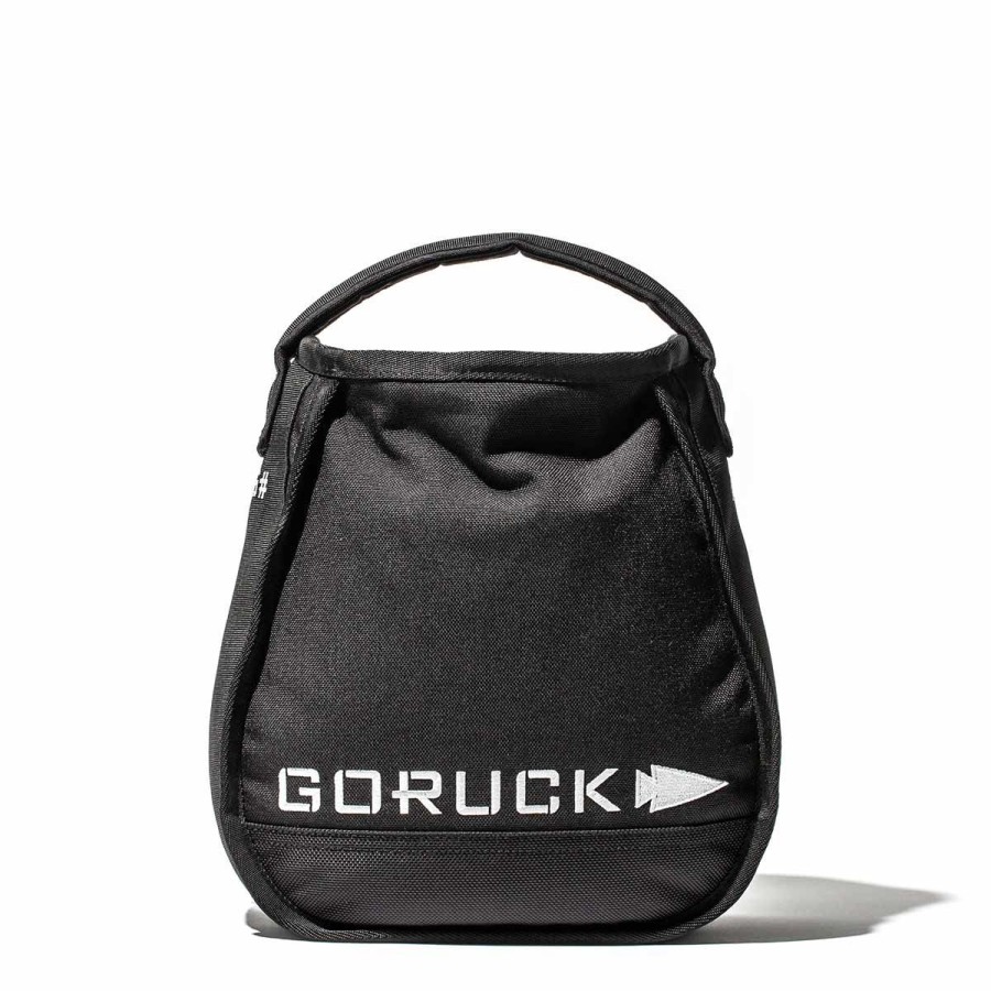 Gear GORUCK Sand Kettlebells | Sand Kettlebells - 35Lb (16Kg) Black