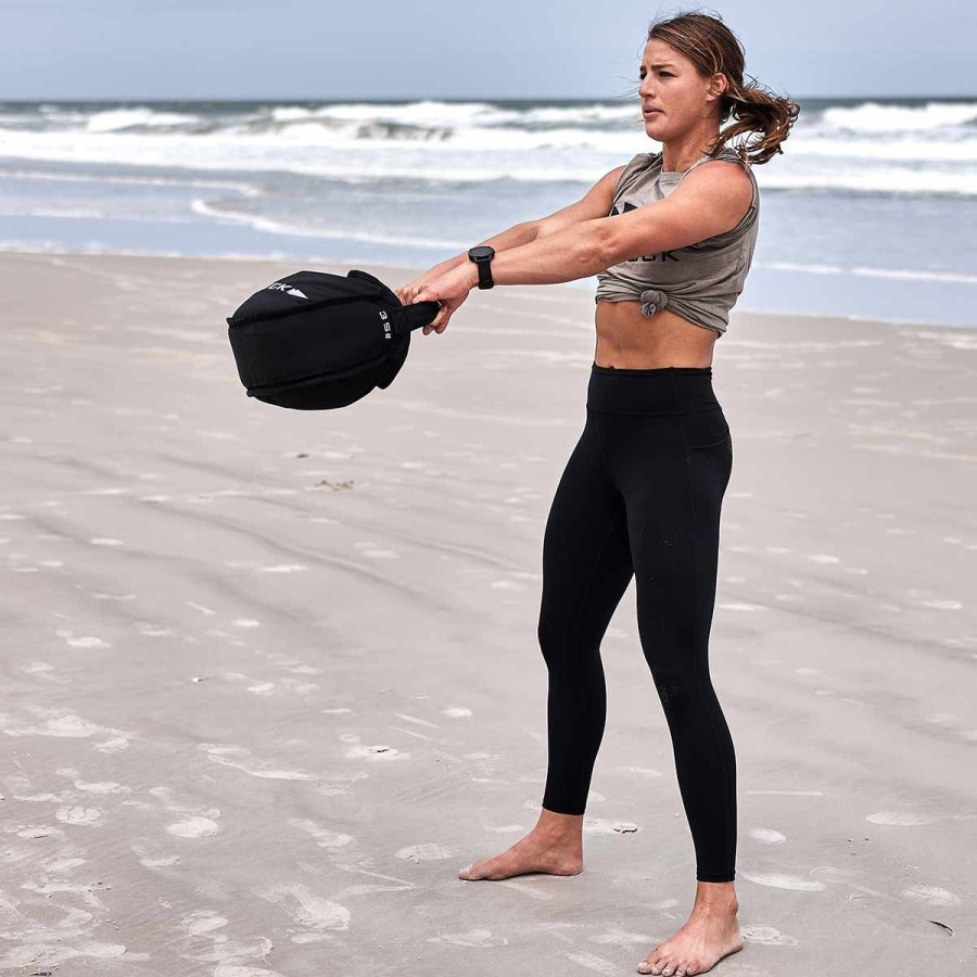 Gear GORUCK Sand Kettlebells | Sand Kettlebells - 35Lb (16Kg) Black