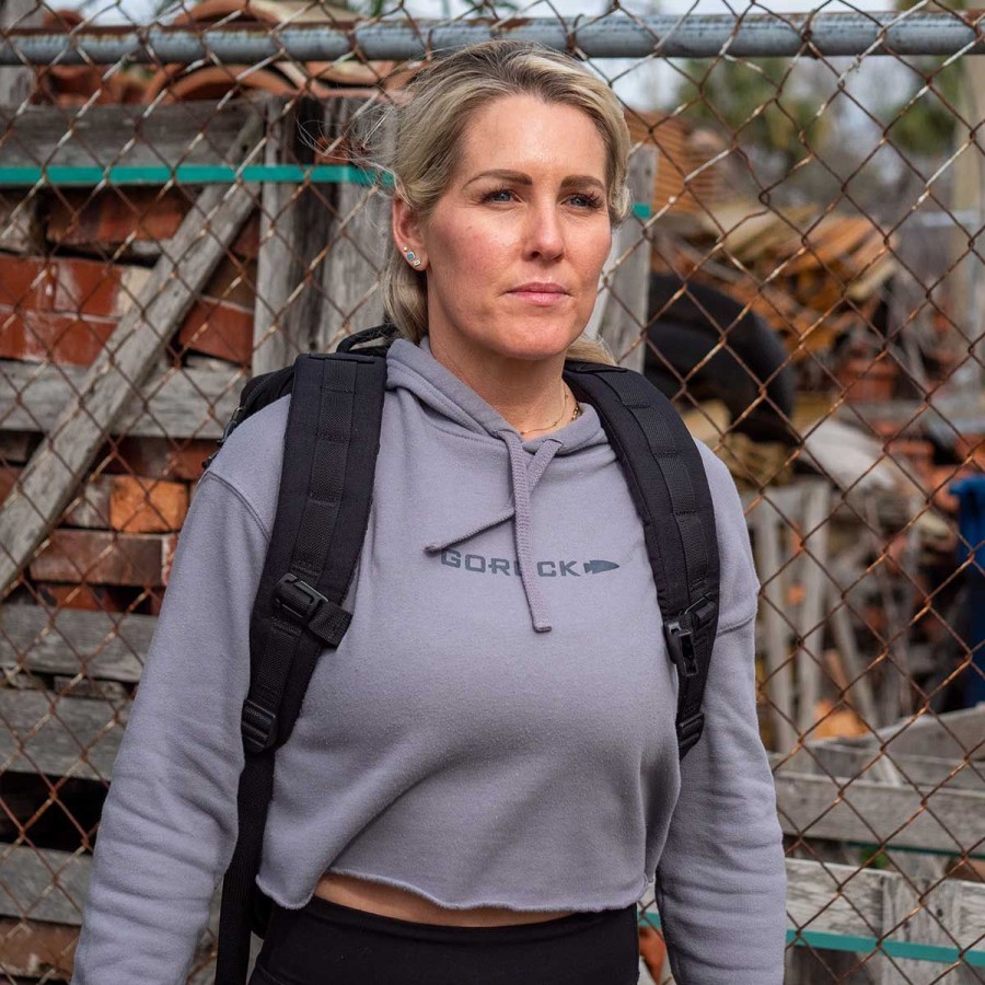 Apparel GORUCK Hoodies | Cropped Hoodie - Goruck (Women)