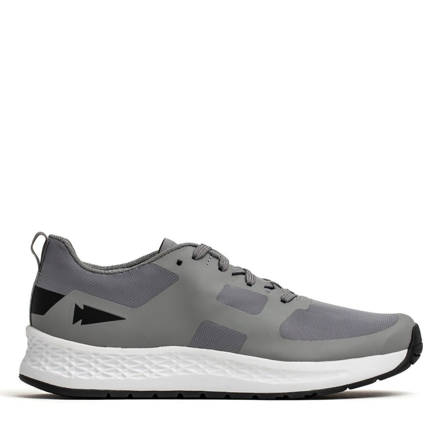 Footwear GORUCK Ultra-Supportive Running Shoes | Rough Runners - Speed Grey + White + Raven