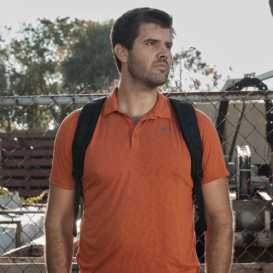 Apparel GORUCK Tees | The Field Polo - Texas Orange