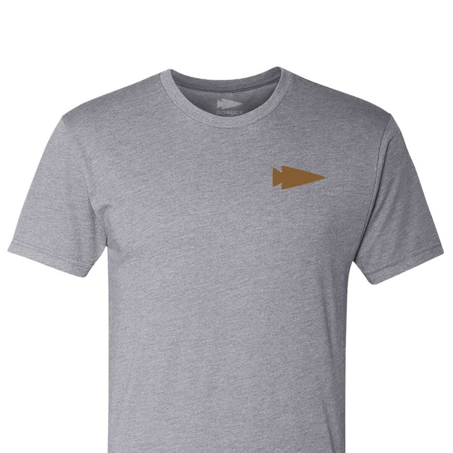 Apparel vendor-unknown Tees | T-Shirt - Goruck Coyote Spearhead