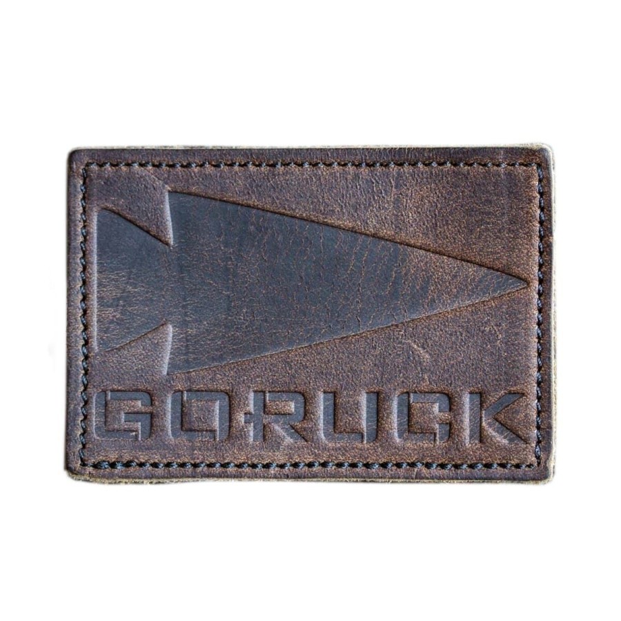 Gear vendor-unknown Patches | Patch - Leather Goruck Spearhead