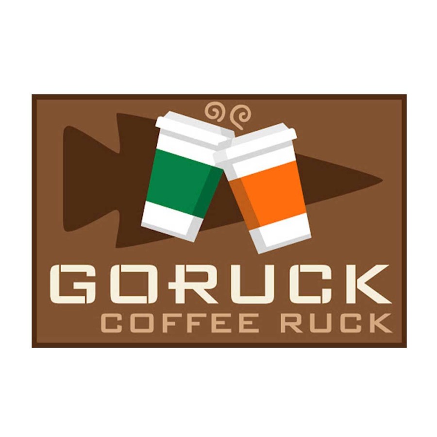 Gear GORUCK Patches | Patch - Coffee Ruck