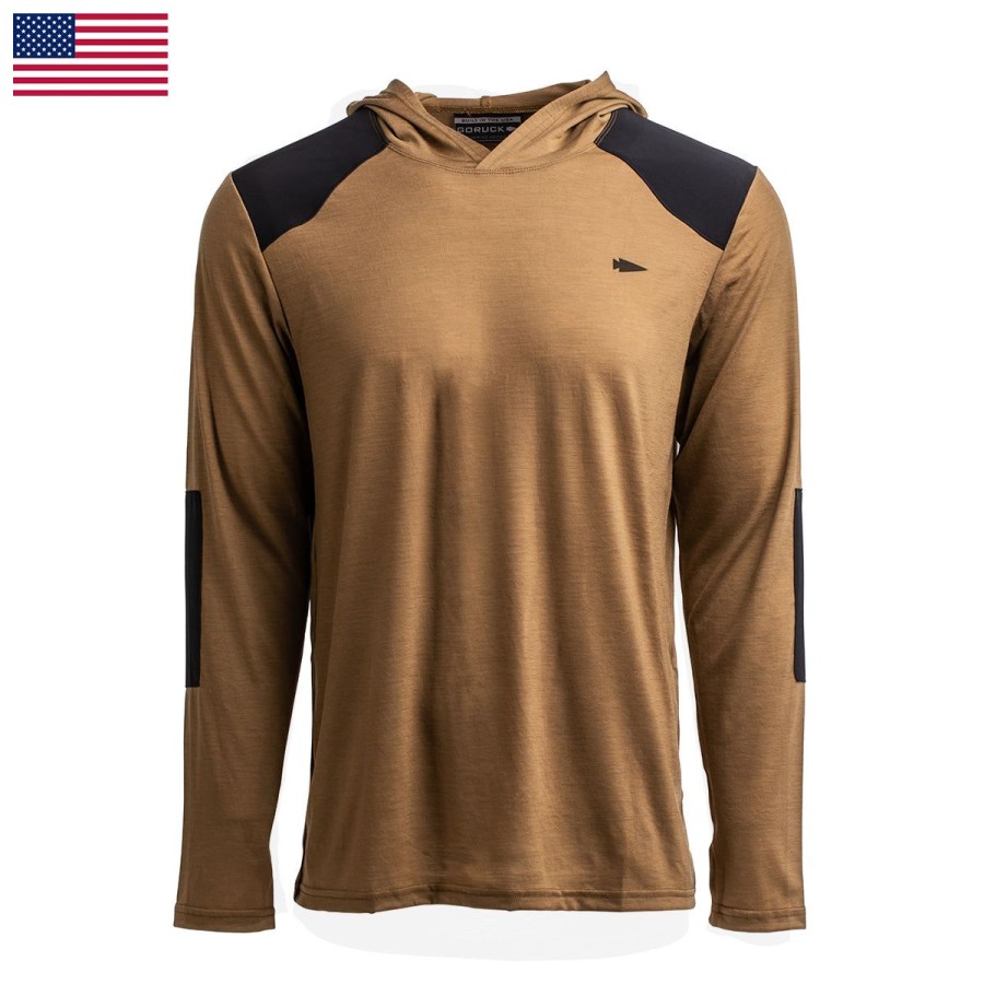 Apparel GORUCK Tops | 24.7 Merino Wool Hoodie