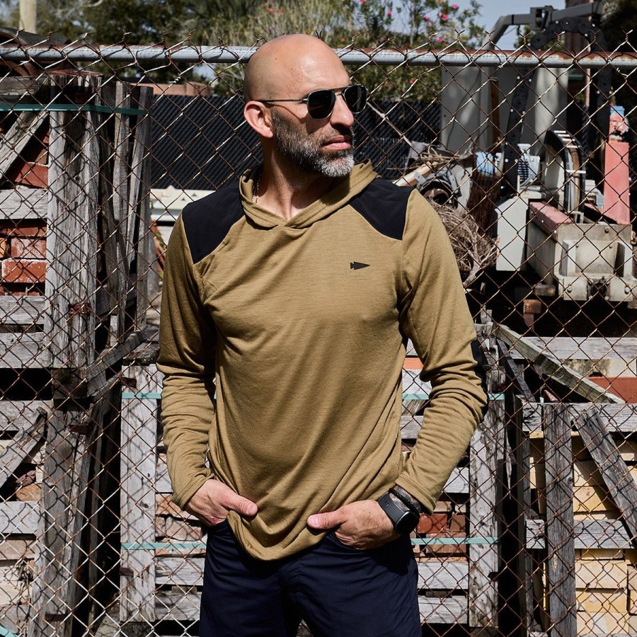 Apparel GORUCK Tops | 24.7 Merino Wool Hoodie