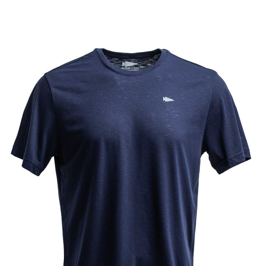 Apparel GORUCK Tees | The Field Tee - Navy