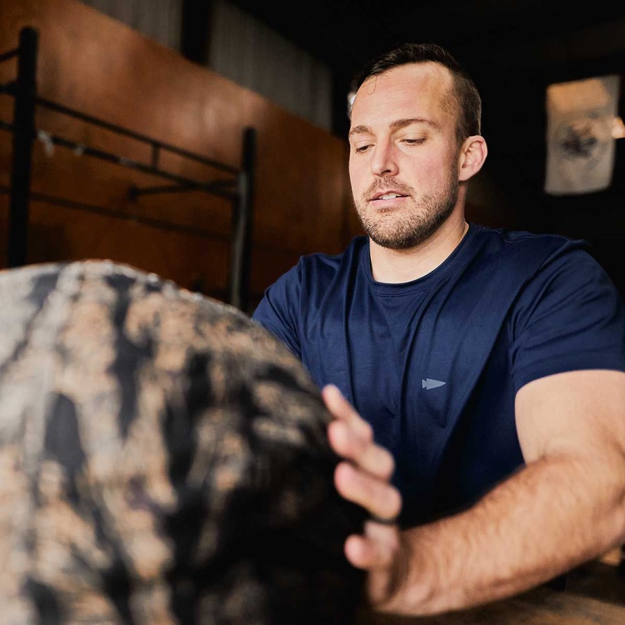 Apparel GORUCK Tees | The Field Tee - Navy