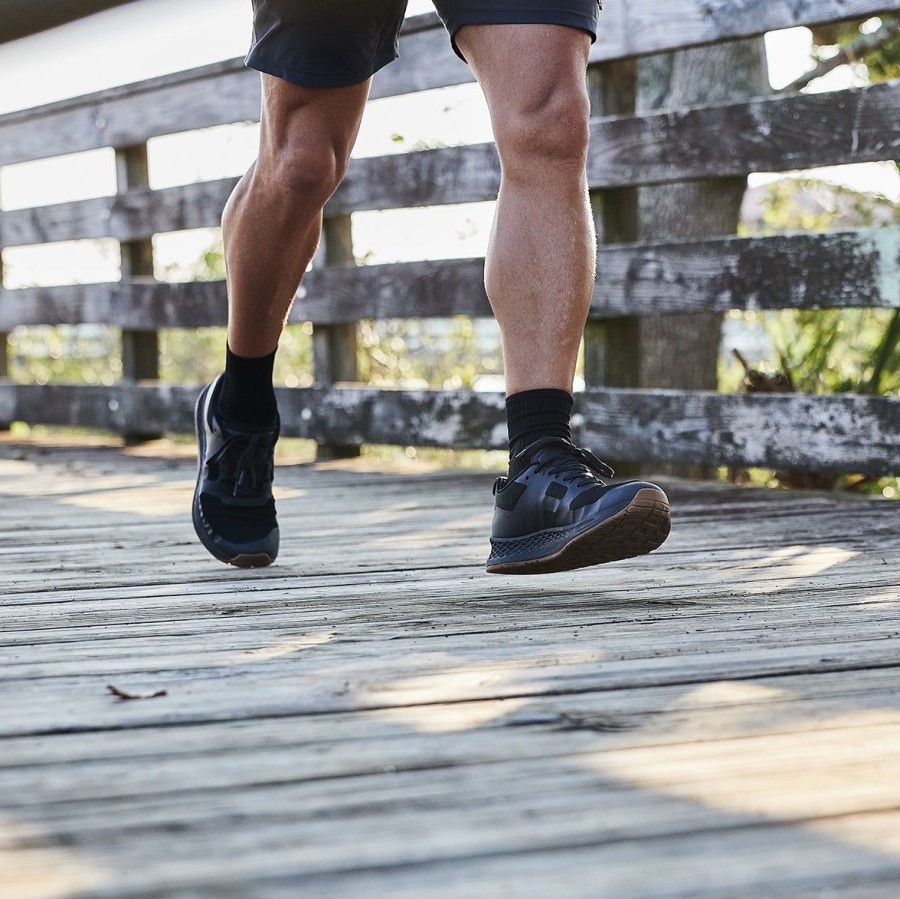 Footwear GORUCK Ultra-Supportive Running Shoes | Rough Runners - Black + Gum