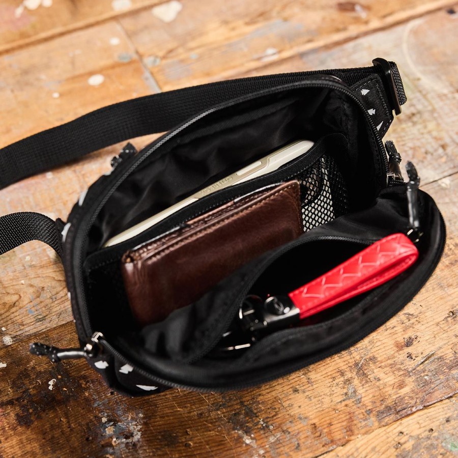 Gear GORUCK Pockets + Organization | Belt Bag Black + Reflective Spearhead