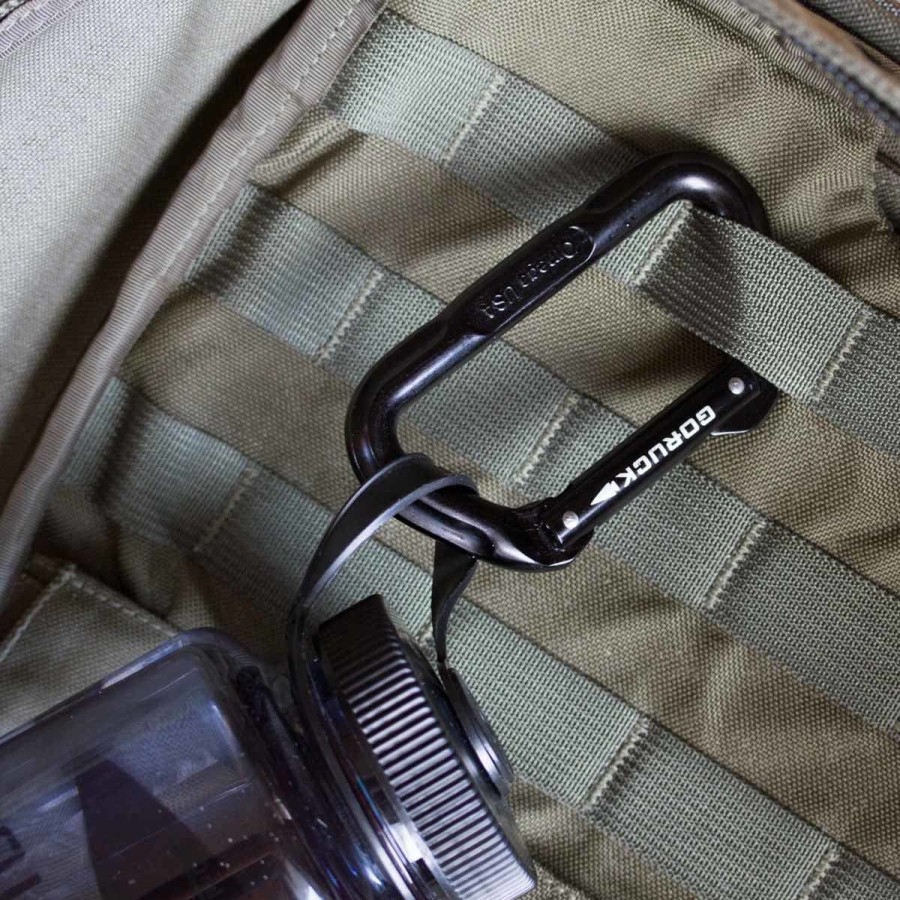 Gear SMC Gear Rucking Accessories | Carabiner - Goruck Logo