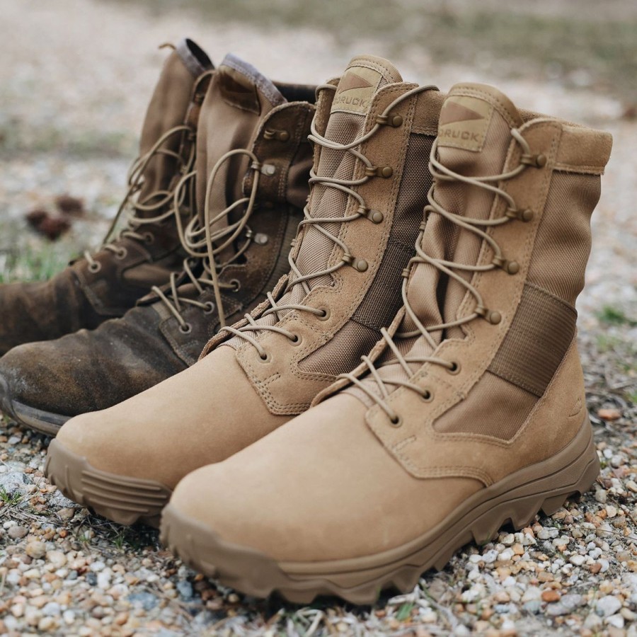 Footwear GORUCK All-Terrain Rucking Boots | Macv-2 - High Top - Coyote