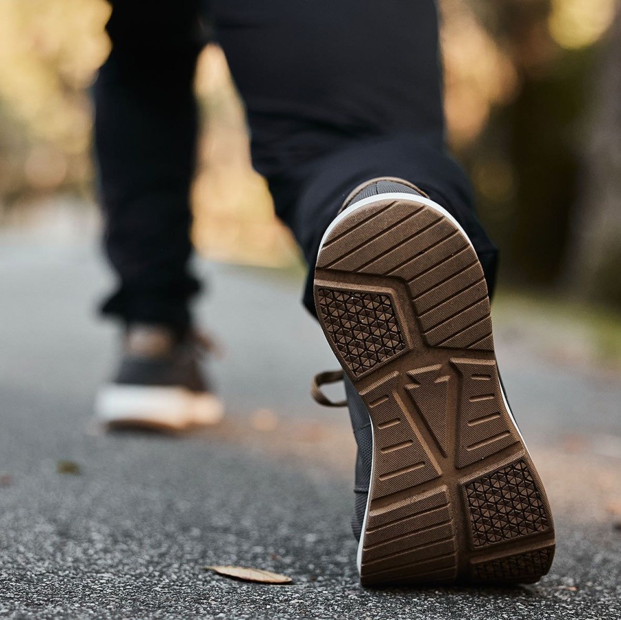 Footwear GORUCK Workout Shoes With 3X Support | Ballistic Trainers - Charcoal + White + Coyote