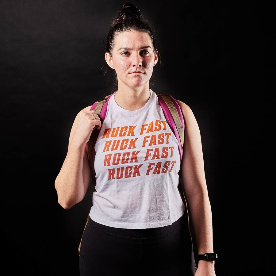 Apparel vendor-unknown Tops | Tank Top - Ruck Fast (Women)