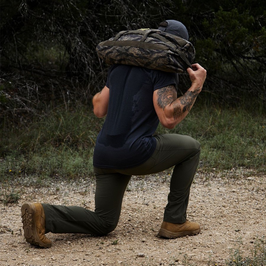 Apparel GORUCK Bottoms | 24.7 Simple Pants - Lightweight Ranger Green