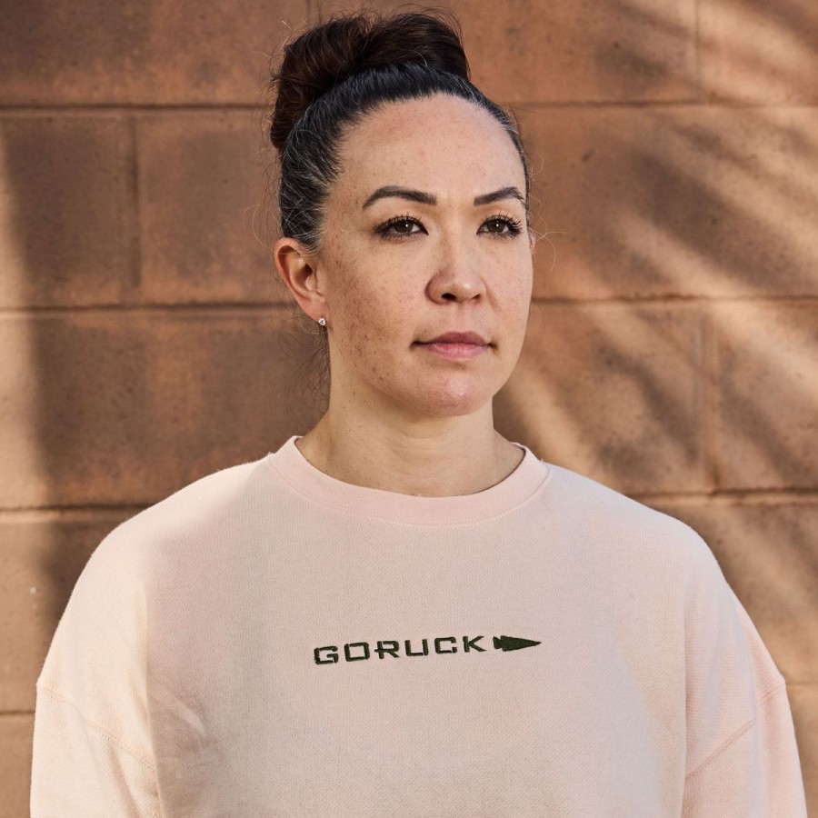 Apparel GORUCK Hoodies | Cropped Embroidered Sweatshirt - Goruck