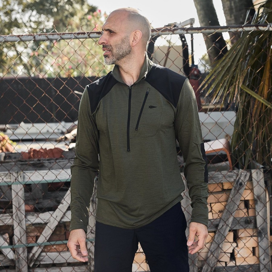 Apparel GORUCK Tops | 24.7 Merino Wool Half Zip