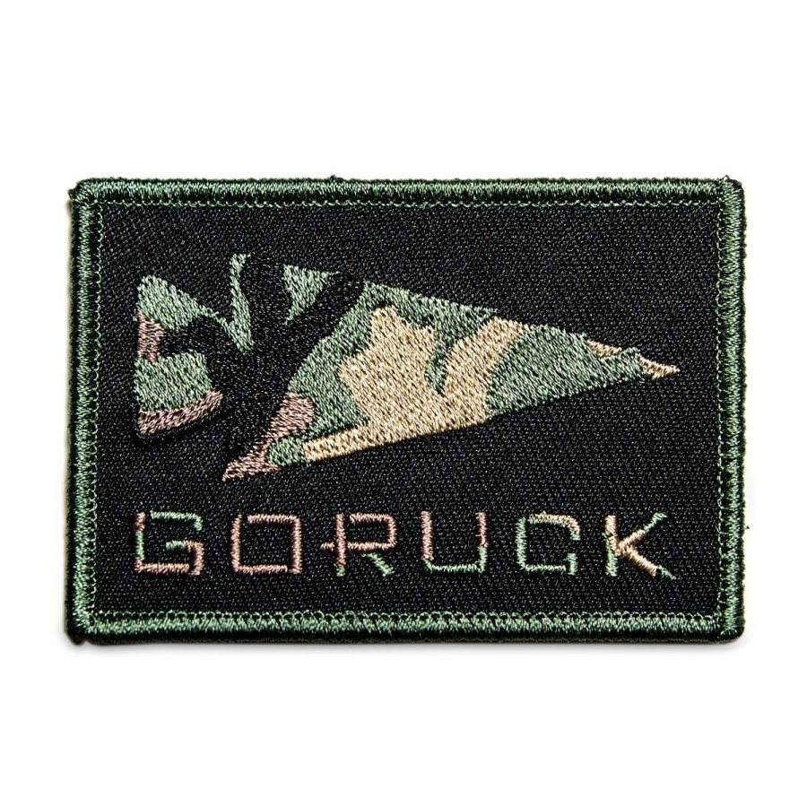 Gear GORUCK-DEMO Patches | Patch - Woodland Camo