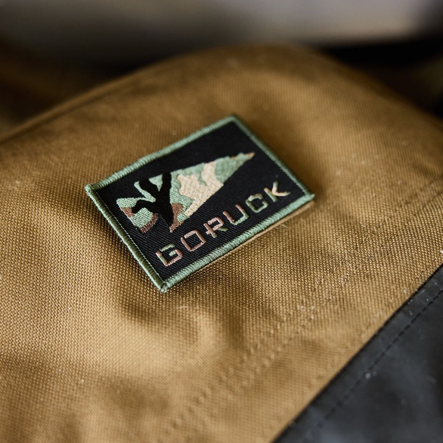 Gear GORUCK-DEMO Patches | Patch - Woodland Camo