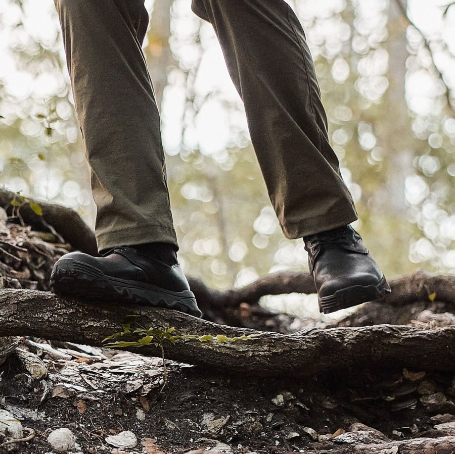 Footwear GORUCK All-Terrain Rucking Boots | Macv-2 - Mid Top - Black