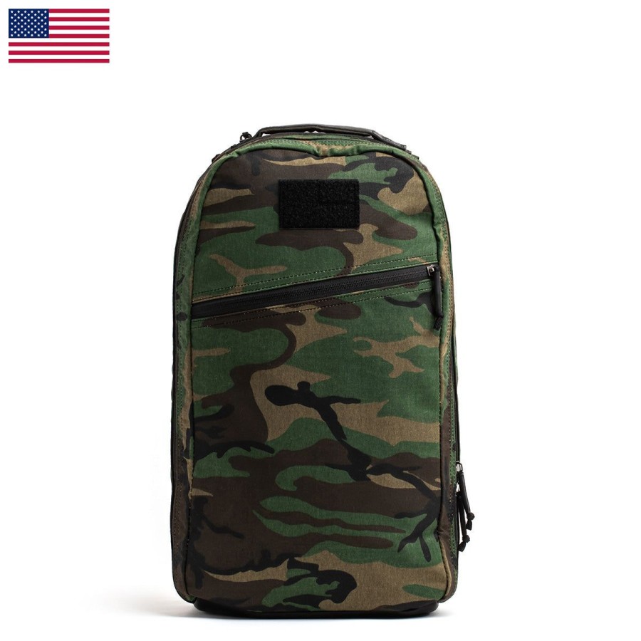 Gear GORUCK Bullet | Bullet Ruck Heritage - Usa Woodland Camo