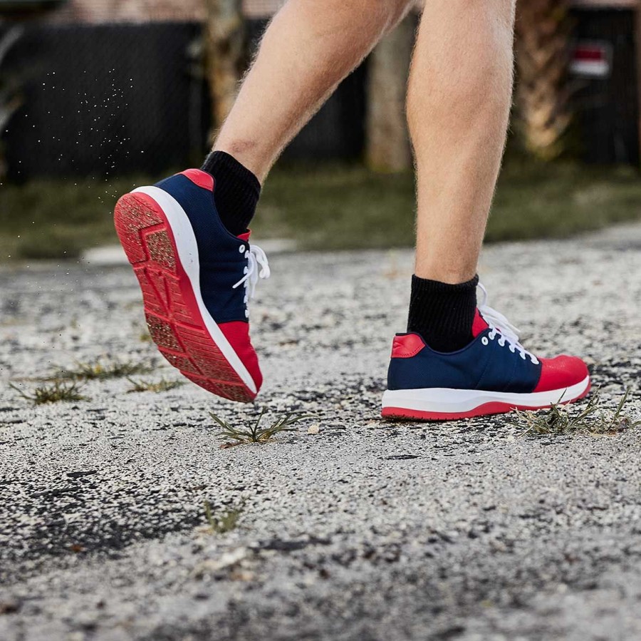 Footwear GORUCK Workout Shoes With 3X Support | Ballistic Trainers - Red, White, & Blue