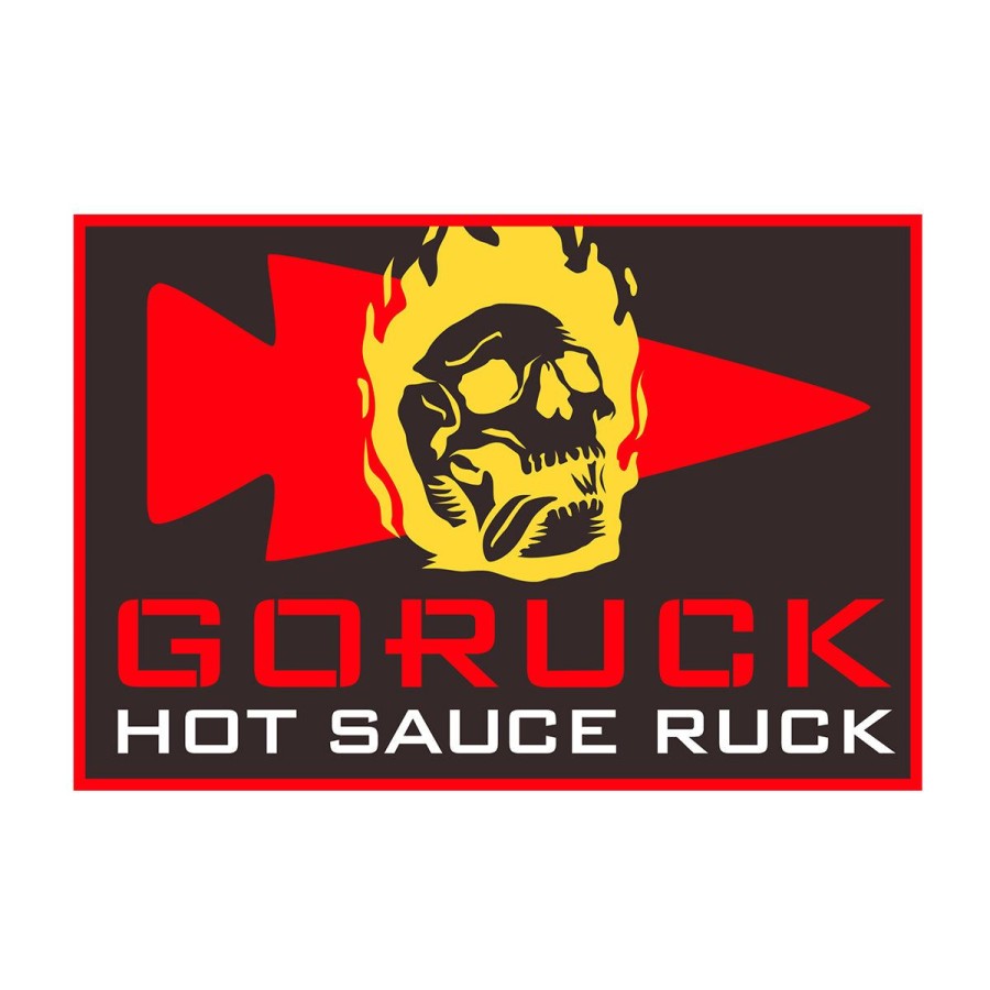 Gear GORUCK Patches | Patch - Hot Sauce Ruck