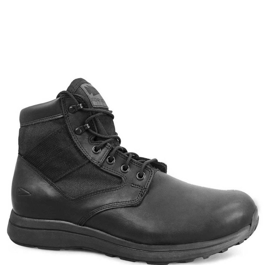 Footwear GORUCK All-Terrain Rucking Boots | Macv-1 - Mid Top - Black