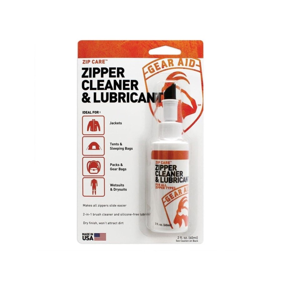 Gear Gear Aid Rucking Accessories | Zip Care - Zipper Cleaner & Lubricant