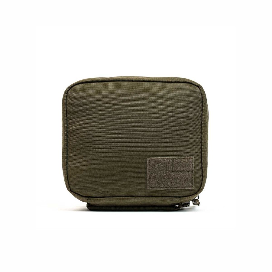 Gear GORUCK Pockets + Organization | Gr2 Field Pocket Ranger Green