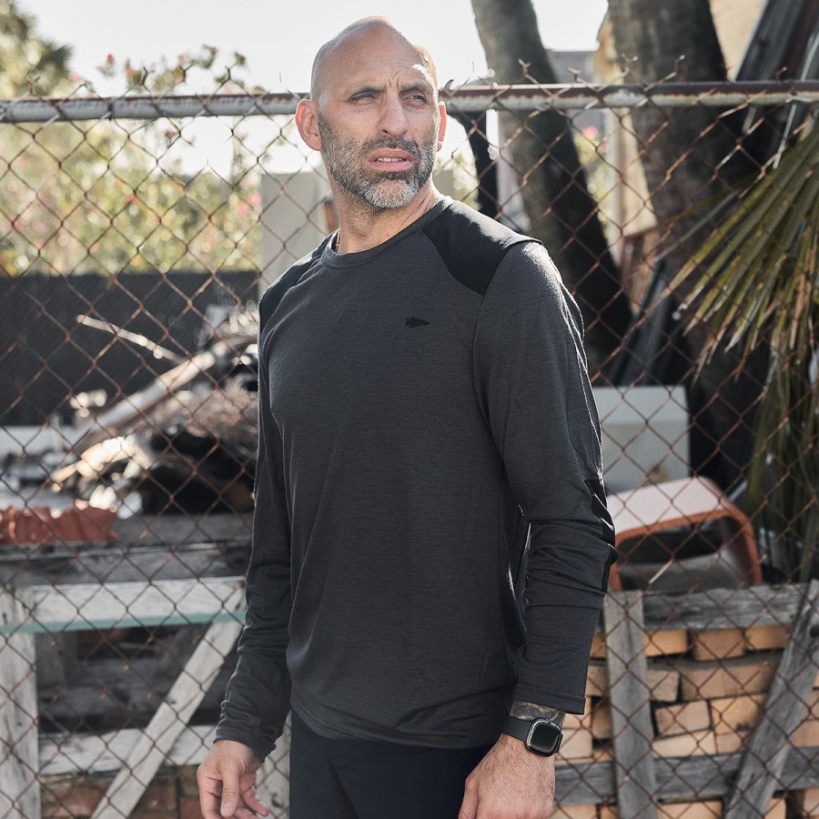 Apparel GORUCK Tops | 24.7 Merino Wool Long Sleeve Tee