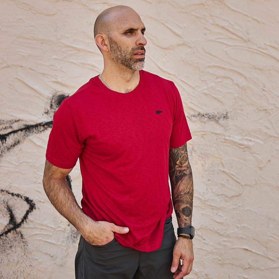 Apparel GORUCK Tees | The Field Tee Red