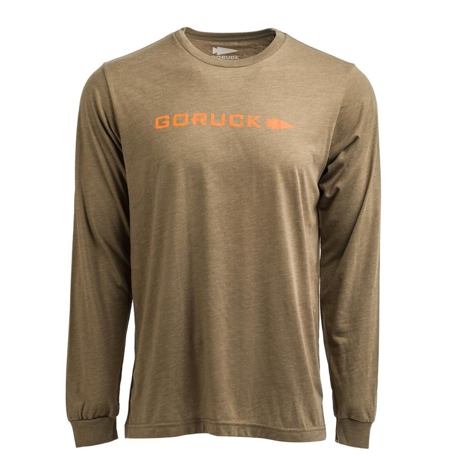 Apparel vendor-unknown Hoodies | Long Sleeve T-Shirt - Goruck Spearhead