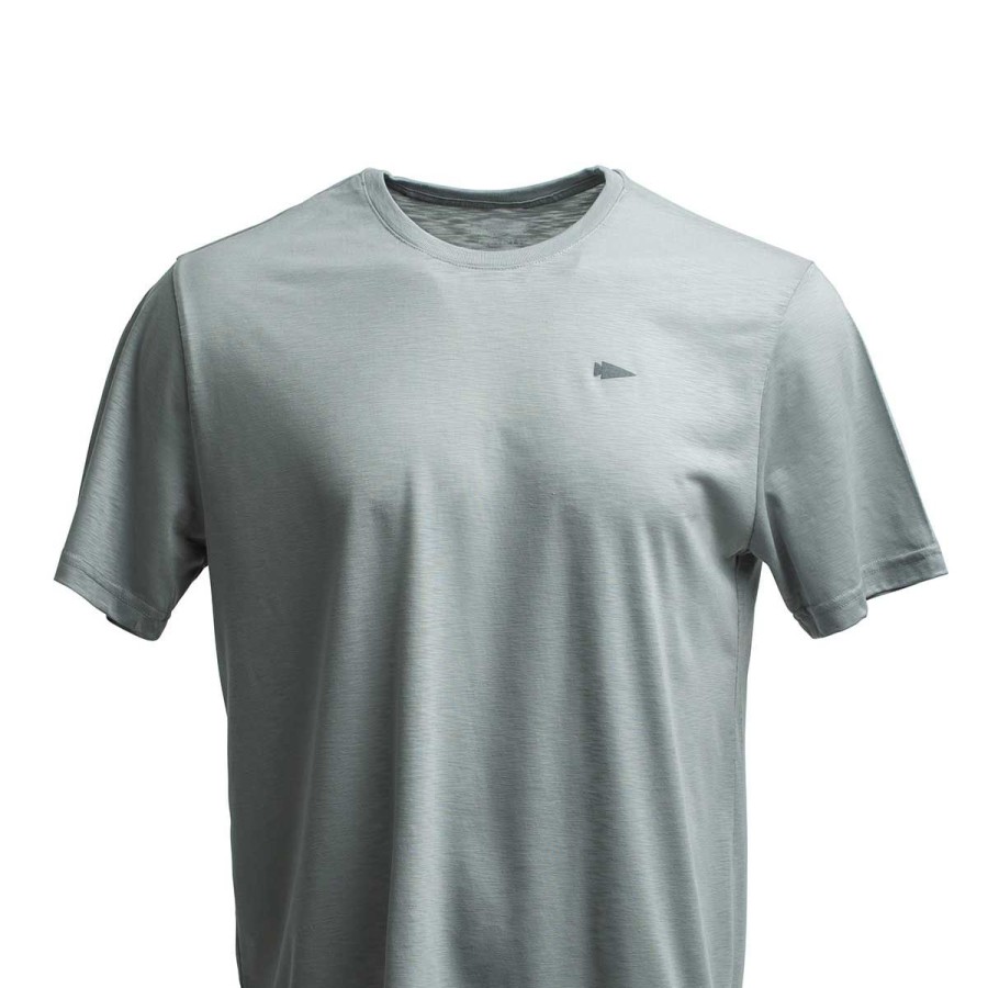 Apparel GORUCK Tees | The Field Tee Silver