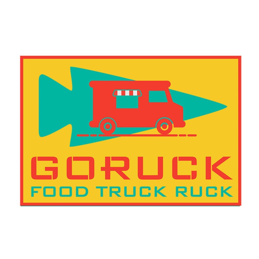 Gear GORUCK-DEMO Patches | Patch - Food Truck Ruck