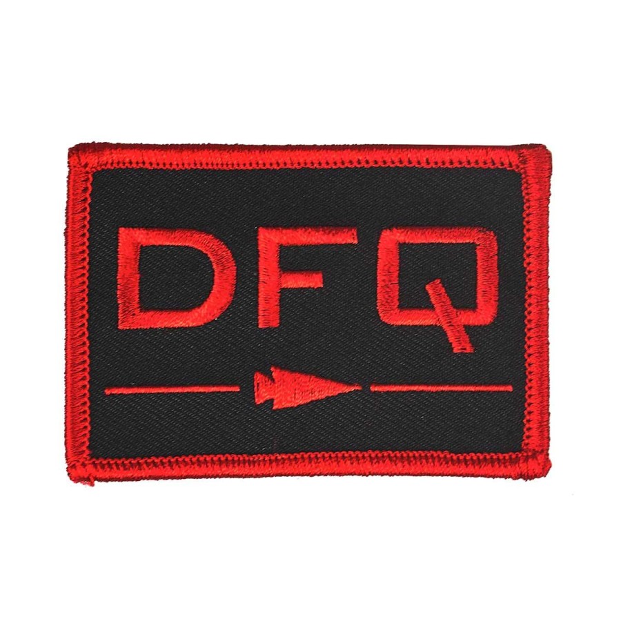 Gear vendor-unknown Patches | Patch - Dfq Black + Red