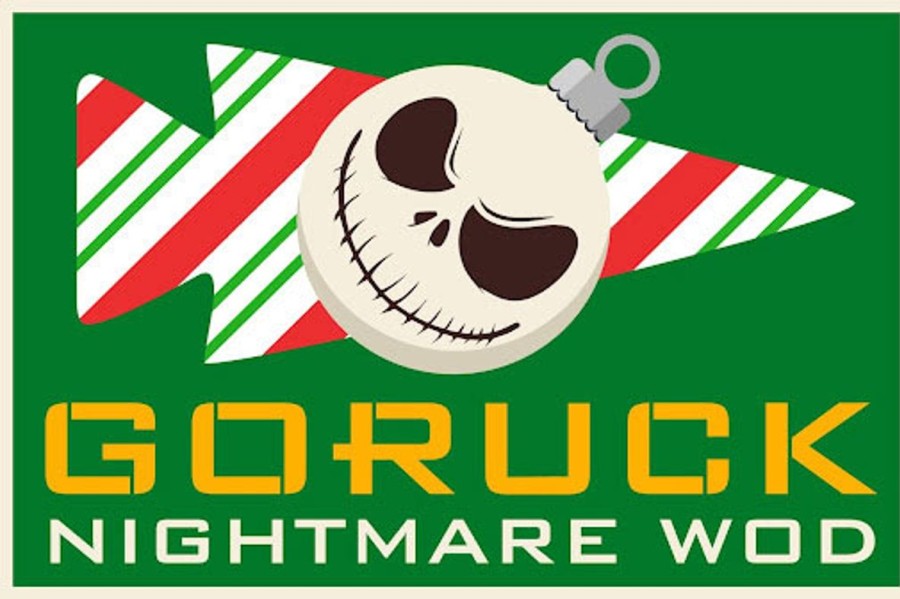 Gear GORUCK Patches | Patch - Nightmare Wod