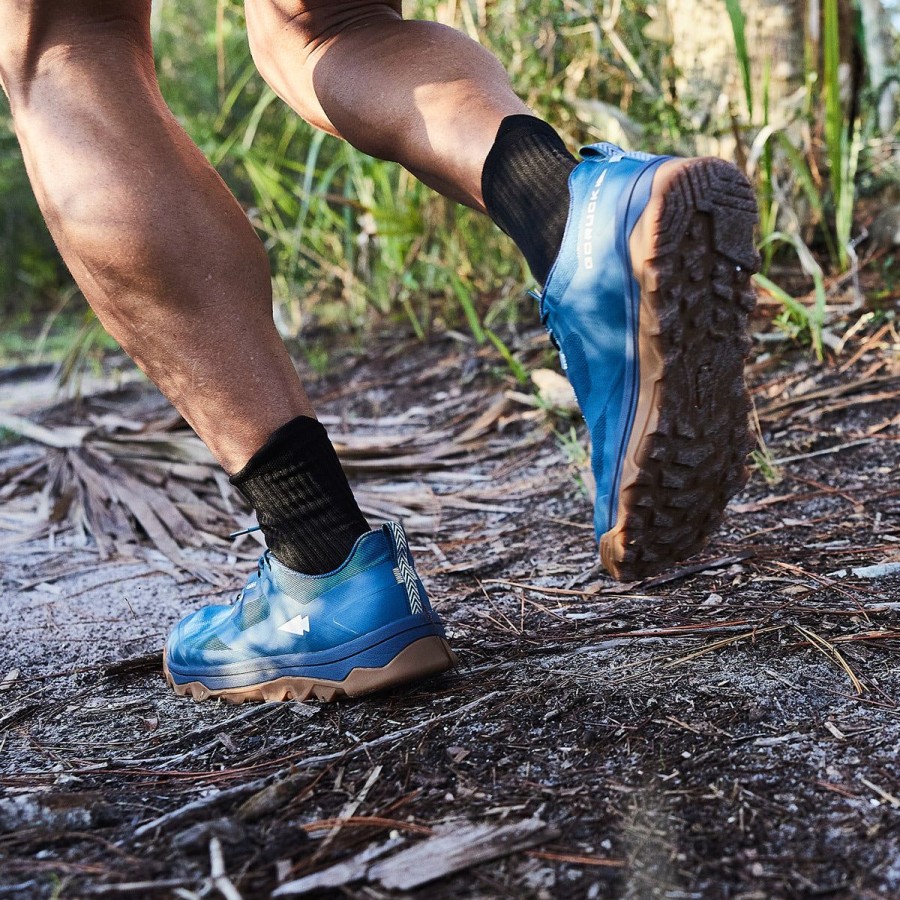 Footwear GORUCK All-Terrain Rucking Shoes | Mackall - Legion Blue + Gum