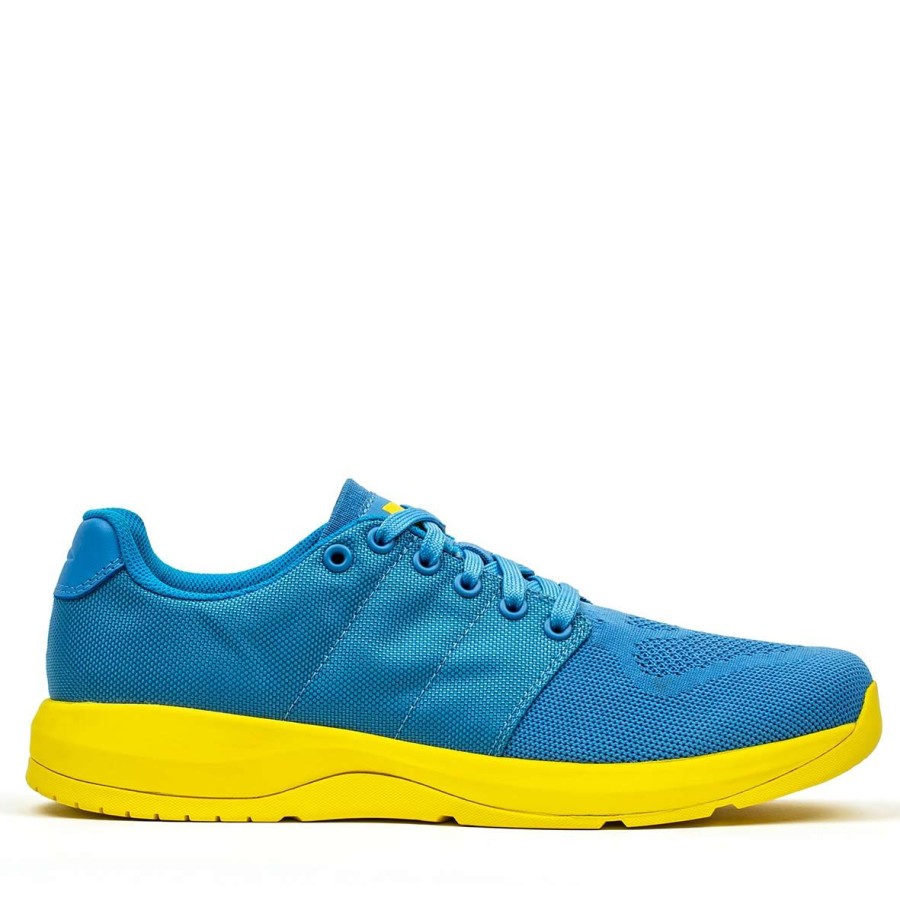 Footwear GORUCK Workout Shoes With 3X Support | Ballistic Trainers - Blue + Yellow