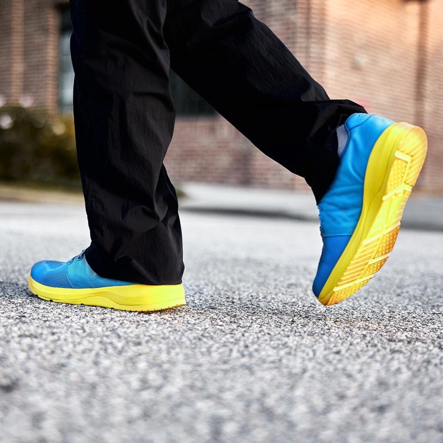 Footwear GORUCK Workout Shoes With 3X Support | Ballistic Trainers - Blue + Yellow