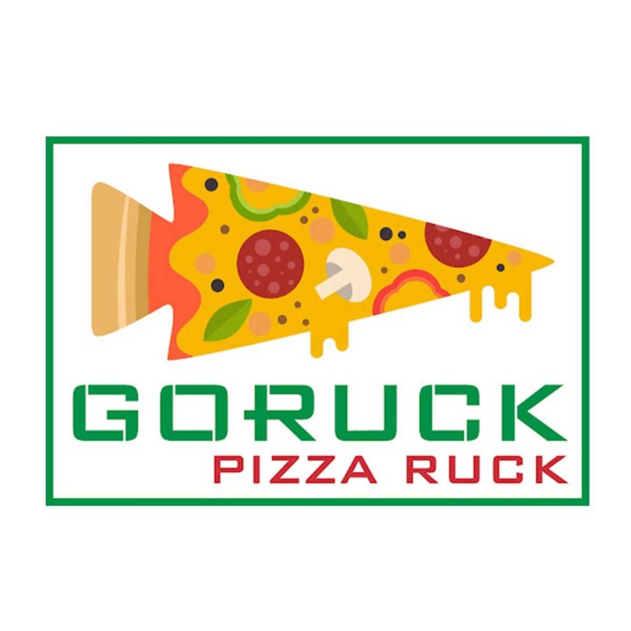 Gear GORUCK Patches | Patch - Pizza Ruck