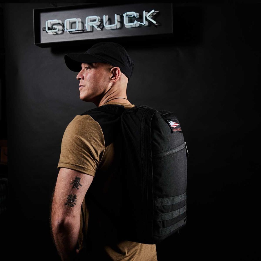 Gear GORUCK Bullet | Bullet Ruck Laptop - 16L Black