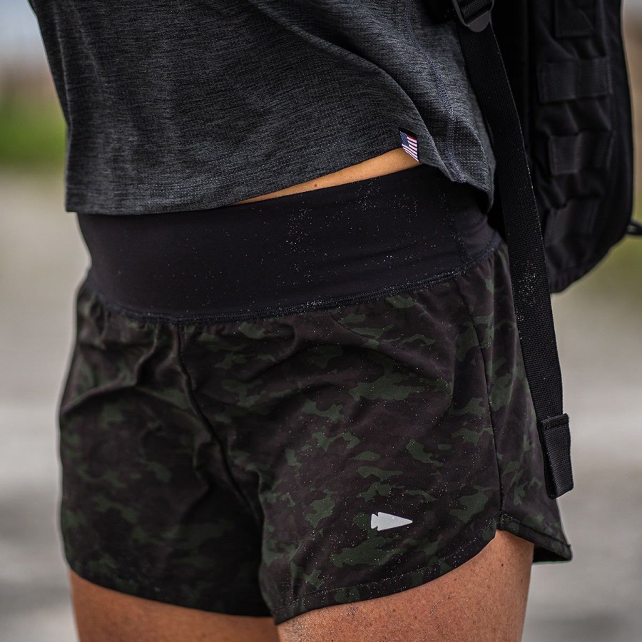 Apparel GORUCK Bottoms | Women'S Indestructible Training Shorts