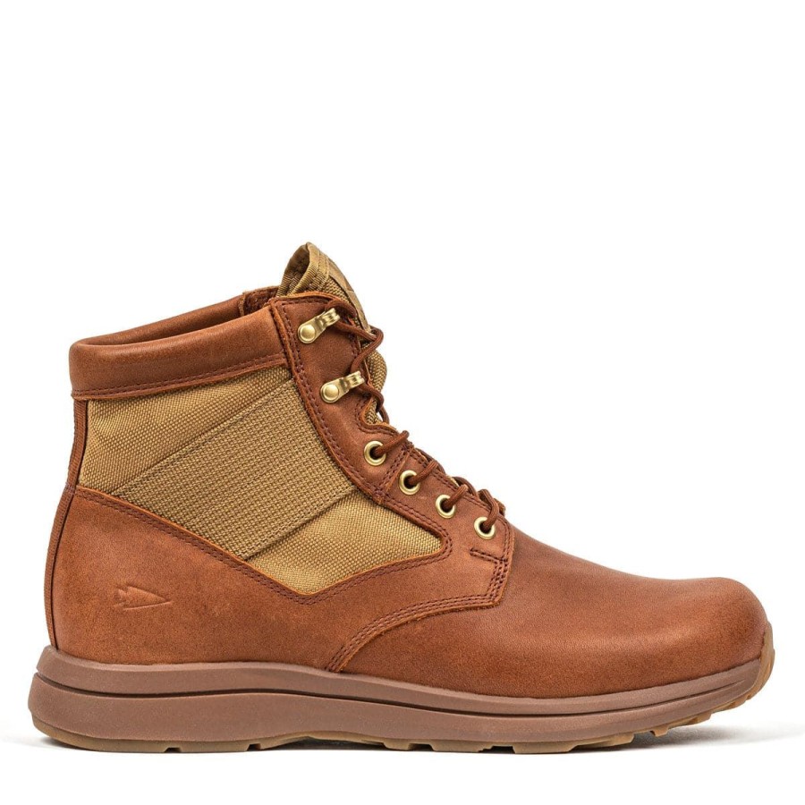 Footwear GORUCK All-Terrain Rucking Boots | Macv-1 - Mid Top - Light Brown + Coyote - Small Sizes